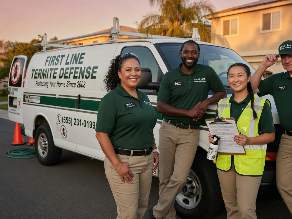 Termite Treatment company in Raleigh, MS